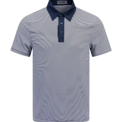 Feeder Stripe High Gauge Jersey Polo Twilight