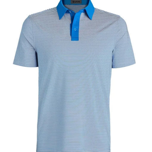 Feeder Stripe High Gauge Jersey Polo Lisbon