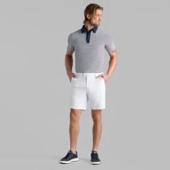 Feeder Stripe High Gauge Jersey Polo Twilight