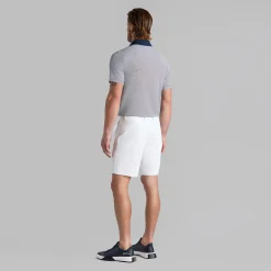 Feeder Stripe High Gauge Jersey Polo Twilight