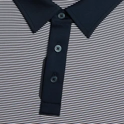 Feeder Stripe High Gauge Jersey Polo Twilight