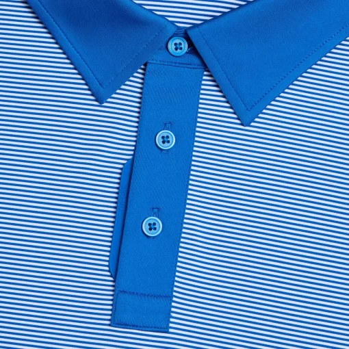 Feeder Stripe High Gauge Jersey Polo Lisbon