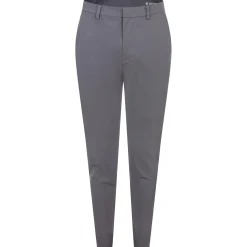 Four-Way Stretch Slim Leg Trousers Charcoal Grey