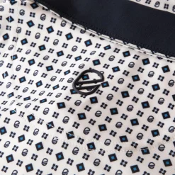 Frank Polo Bright White/Navy Blazer