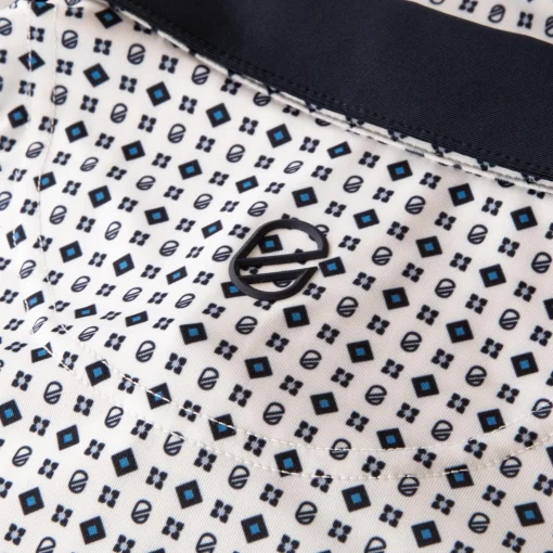 Frank Polo Bright White/Navy Blazer