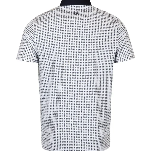 Frank Polo Bright White/Navy Blazer