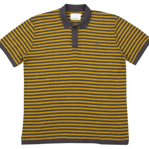 Fuzzy Polo Gold/Slate