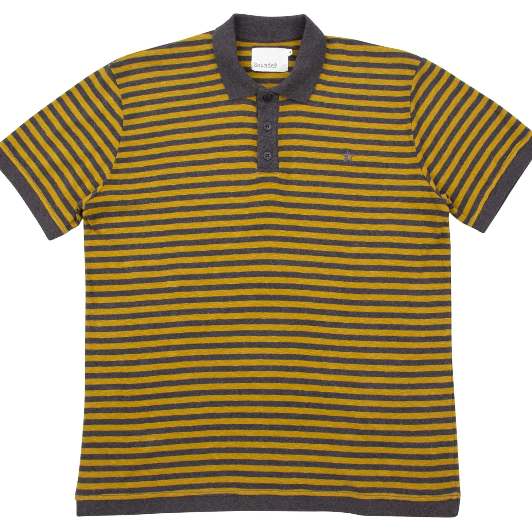 Fuzzy Polo Gold/Slate