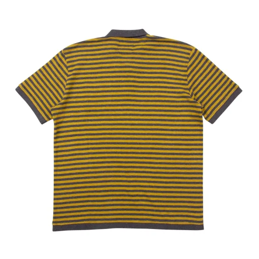 Fuzzy Polo Gold/Slate