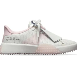 G.112 Perforated Kiltie Golf Shoes Snow/Blush