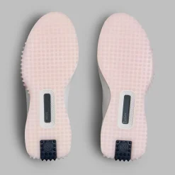 G.112 Perforated Kiltie Golf Shoes Snow/Blush