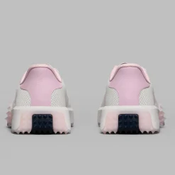 G.112 Perforated Kiltie Golf Shoes Snow/Blush