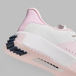 G.112 Perforated Kiltie Golf Shoes Snow/Blush