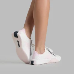 G.112 Perforated Kiltie Golf Shoes Snow/Blush