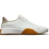 G.112 P.U. Leather Golf Shoes Dune/Gum