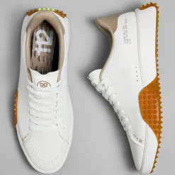G.112 P.U. Leather Golf Shoes Dune/Gum