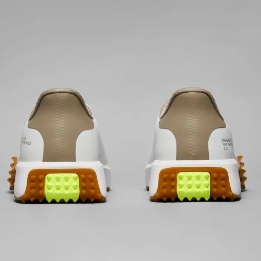 G.112 P.U. Leather Golf Shoes Dune/Gum