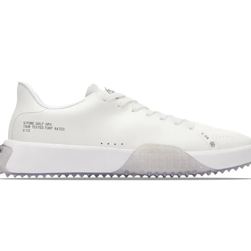 G.112 P.U. Leather Golf Shoes Snow/Nimbus