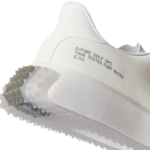 G.112 P.U. Leather Golf Shoes Snow/Nimbus