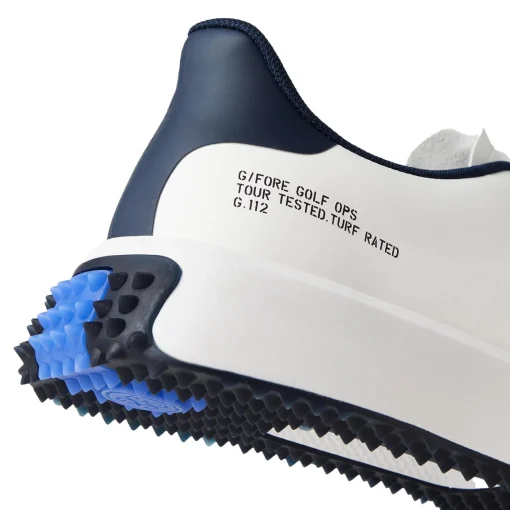 G.112 P.U. Leather Golf Shoes Snow/Twilight