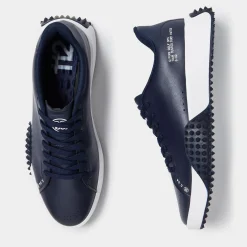 G.112 P.U. Leather Golf Shoes Twilight