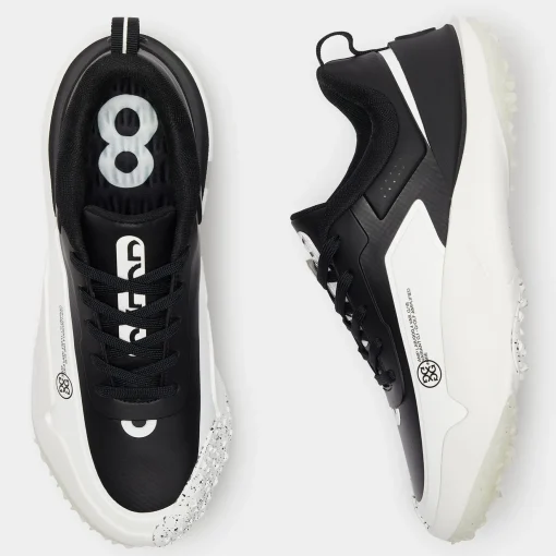 G/18 TPU Golf Shoes Onyx/Snow