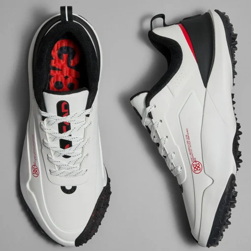 G/18 TPU Golf Shoes Snow/Onyx