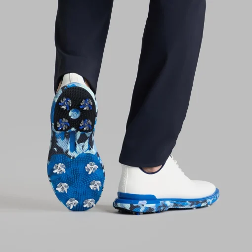 GALLIVAN2R G/LOCK TPU Camo Sole Golf Shoes Snow/Twilight