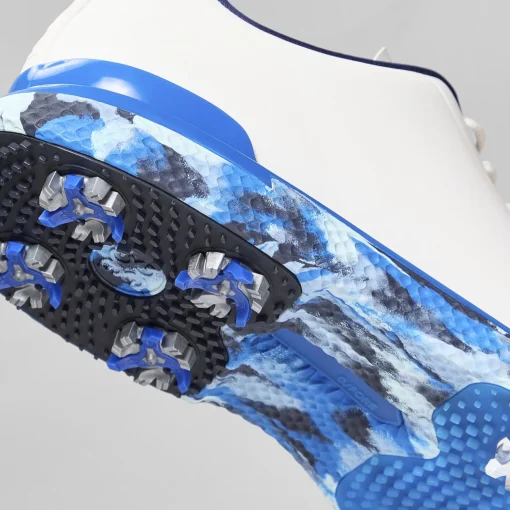 GALLIVAN2R G/LOCK TPU Camo Sole Golf Shoes Snow/Twilight
