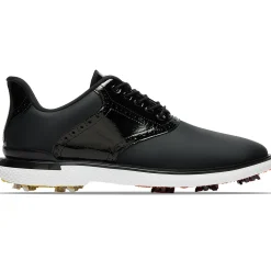 GALLIVAN2R G/LOCK TPU Saddle Golf Shoes Onyx