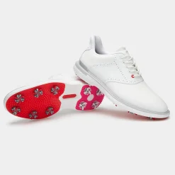 GALLIVAN2R G/LOCK TPU Saddle Golf Shoes Snow/Nimbus