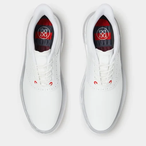 GALLIVAN2R G/LOCK TPU Saddle Golf Shoes Snow/Nimbus