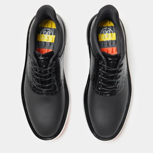 GALLIVAN2R G/LOCK TPU Saddle Golf Shoes Onyx