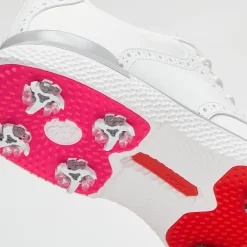 GALLIVAN2R G/LOCK TPU Saddle Golf Shoes Snow/Nimbus