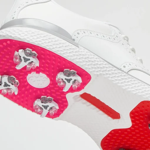GALLIVAN2R G/LOCK TPU Saddle Golf Shoes Snow/Nimbus