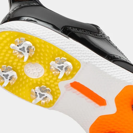 GALLIVAN2R G/LOCK TPU Saddle Golf Shoes Onyx