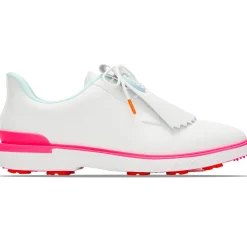GALLIVAN2R Kiltie Golf Shoes Snow/Multi