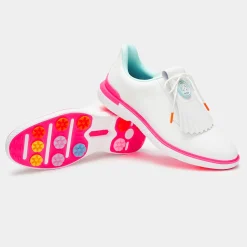 GALLIVAN2R Kiltie Golf Shoes Snow/Multi