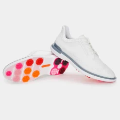 GALLIVAN2R Longwing Golf Shoes Snow/Nimbus