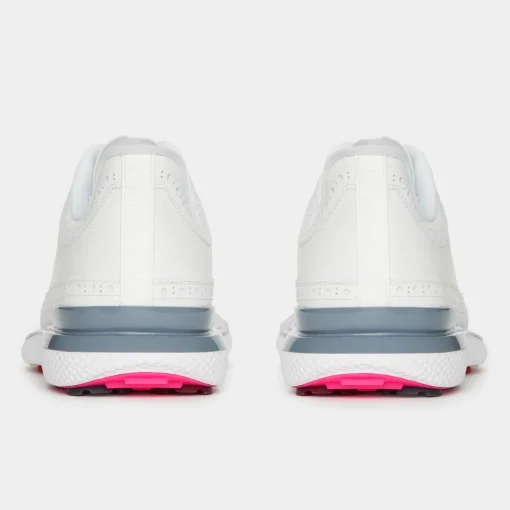 GALLIVAN2R Longwing Golf Shoes Snow/Nimbus