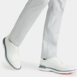 GALLIVAN2R Longwing Golf Shoes Snow/Nimbus