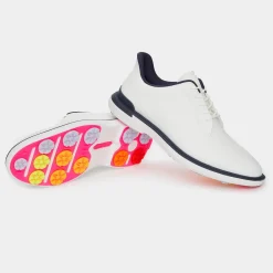 GALLIVAN2R T.P.U Golf Shoes Snow/Twilight