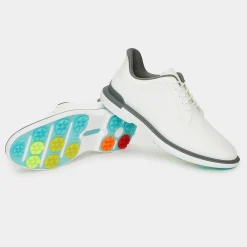 GALLIVAN2R T.P.U Golf Shoes Snow/Charcoal