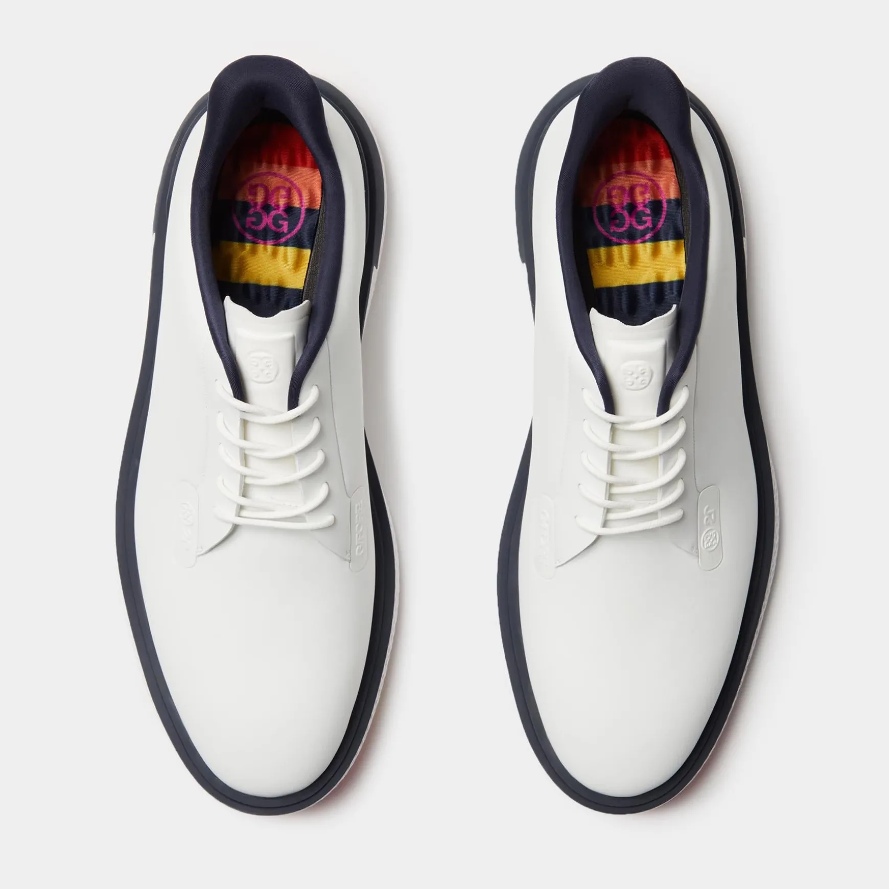 GALLIVAN2R T.P.U Golf Shoes Snow/Twilight