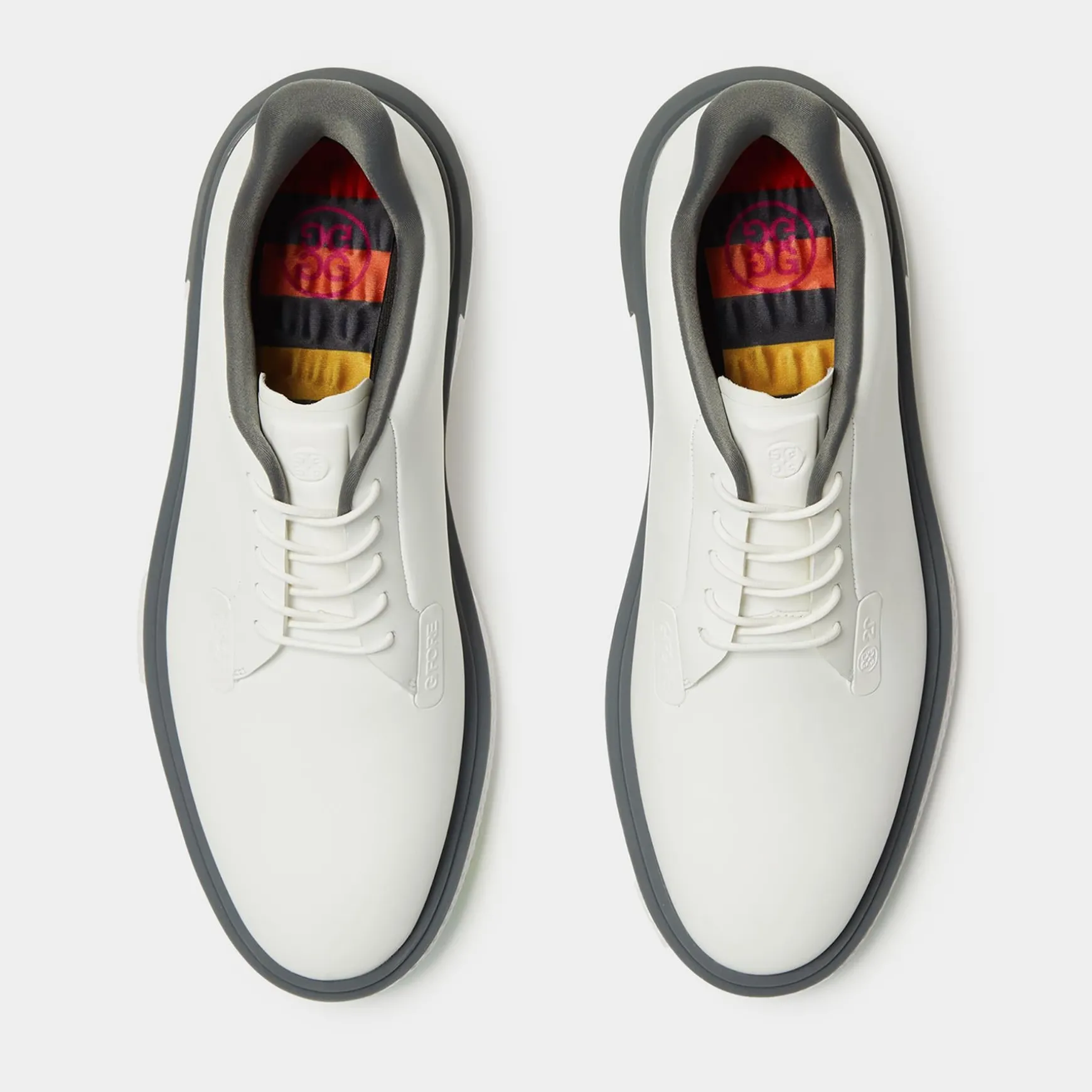 GALLIVAN2R T.P.U Golf Shoes Snow/Charcoal