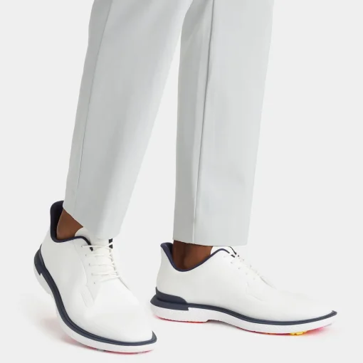 GALLIVAN2R T.P.U Golf Shoes Snow/Twilight