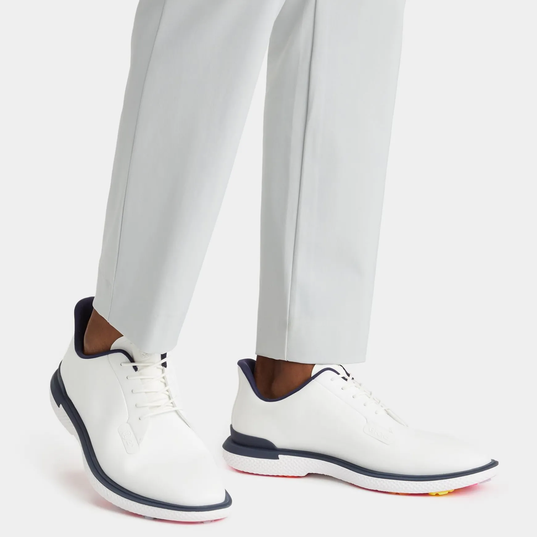 GALLIVAN2R T.P.U Golf Shoes Snow/Twilight