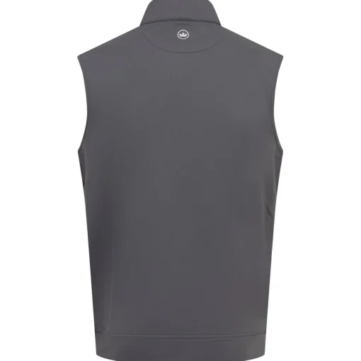 Galway Stretch Loop Ty Quarter Zip Vest Iron