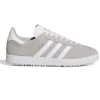 Gazelle Spikeless Golf Shoes Grey/White/Gold