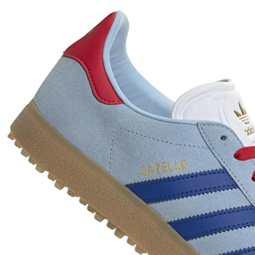 Gazelle Spikeless Golf Shoes Clear Sky/Blue
